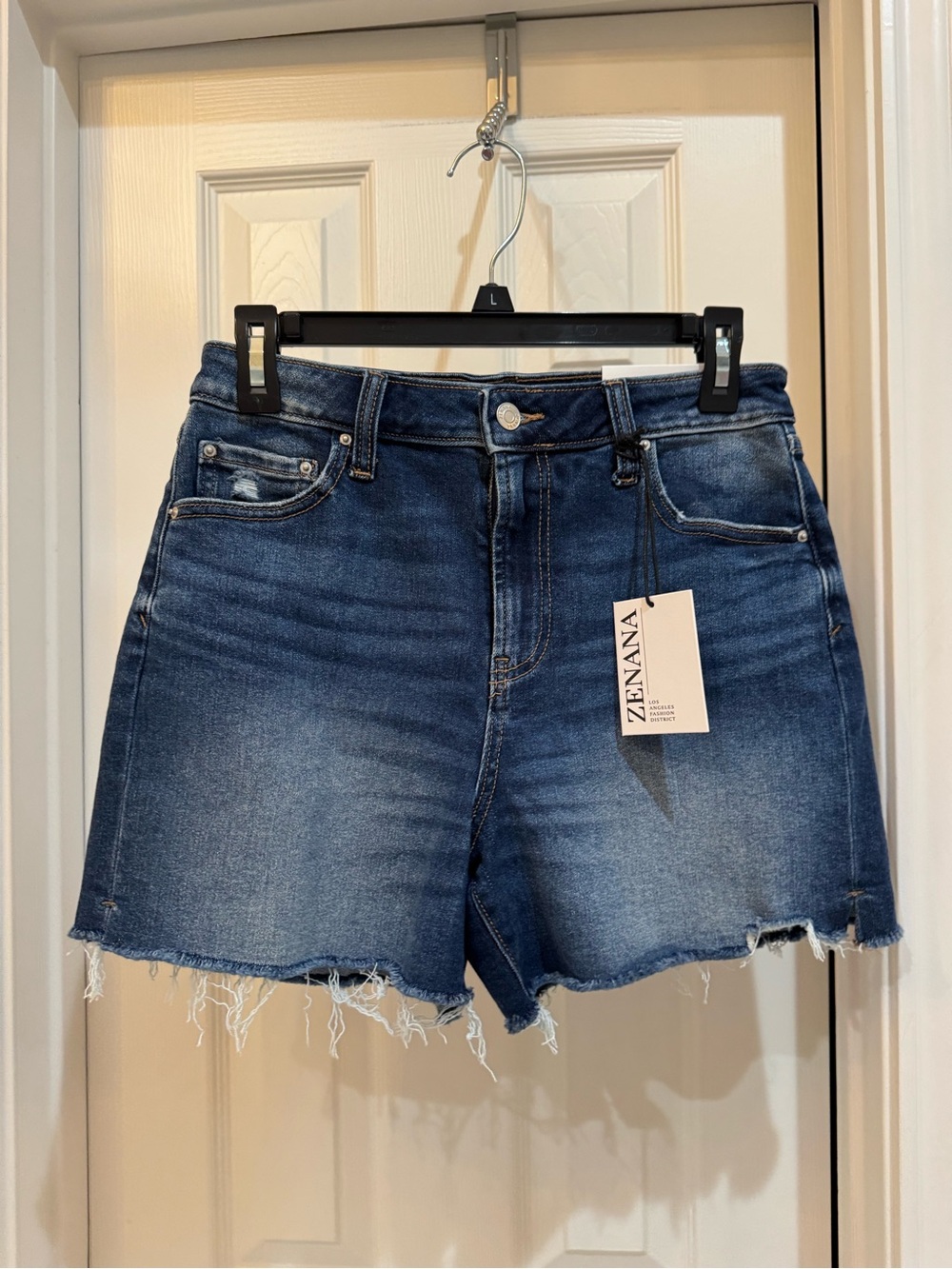 Zenana Denim Shorts NEW